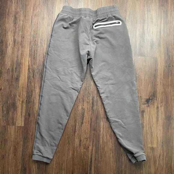 Three Nails Women's Soft Embroidered Logo Essential Joggers BL1 Gray Medium - Picture 2 of 11